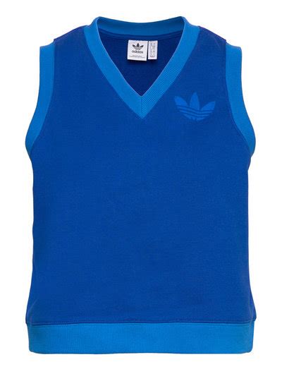 adidas knitted vest.